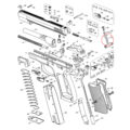 Eemann Tech Competition Magazine Catch Release Spring (-10% POWER) for CZ