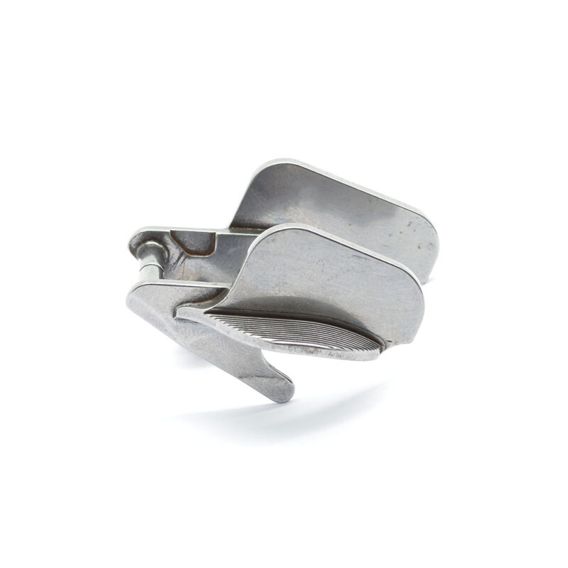 Eemann Tech HQ "Stainless Steel" Competition Thumb Safety with Shields for 1911/2011