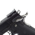 Eemann Tech HQ "Stainless Steel" Competition Thumb Safety with Shields for 1911/2011