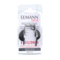 Eemann Tech HQ "Stainless Steel" Competition Thumb Safety with Shields for 1911/2011