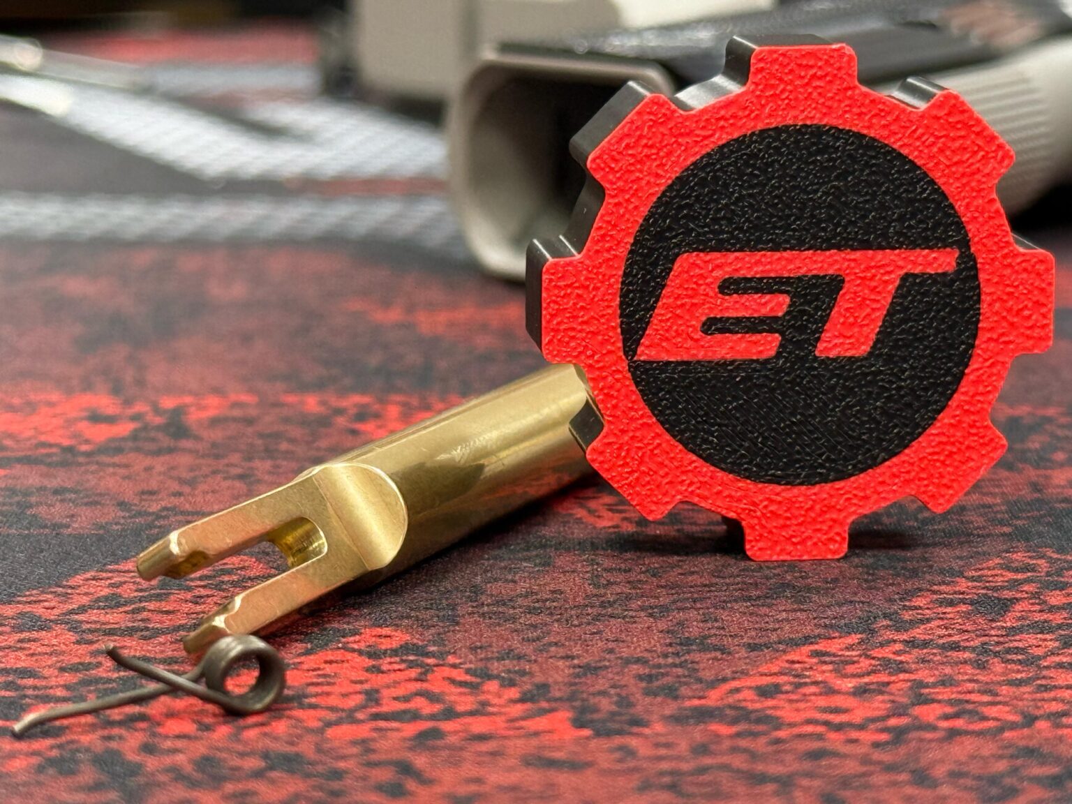 Eemann Tech Trigger Spring Tool for CZ – Firearms Parts Supplier in USA