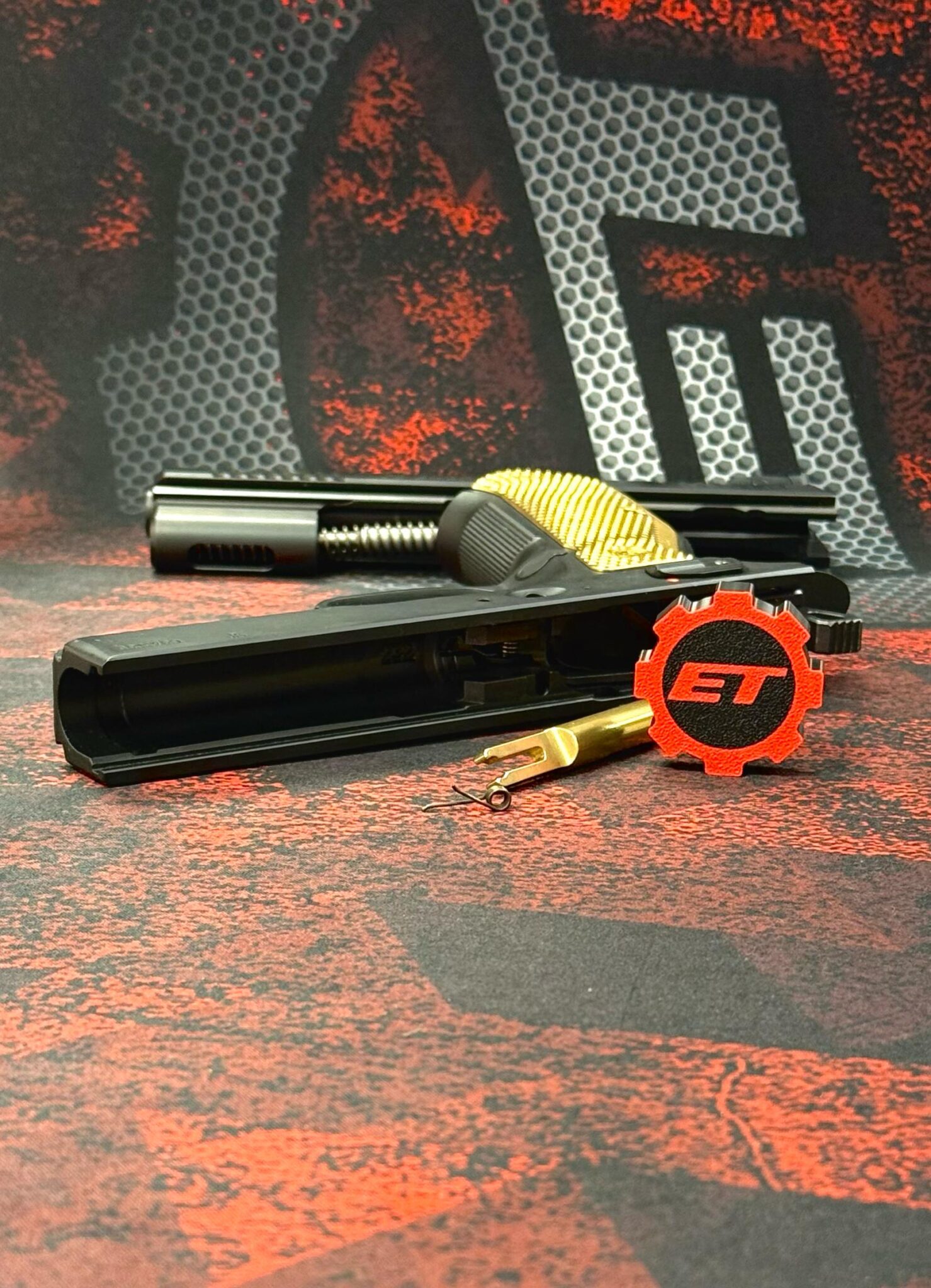 Eemann Tech Trigger Spring Tool for CZ – Firearms Parts Supplier in USA