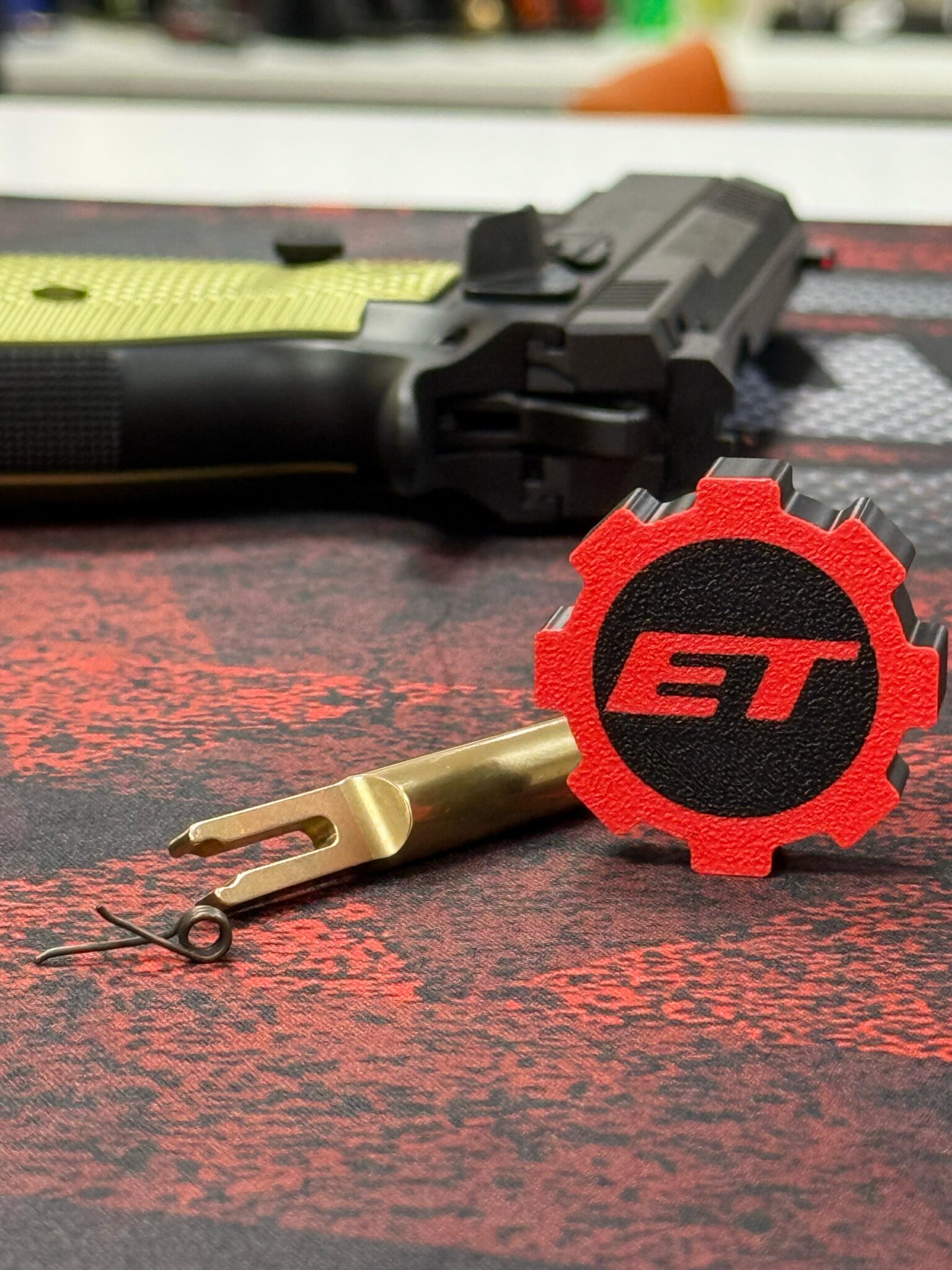Eemann Tech Trigger Spring Tool for CZ – Firearms Parts Supplier in USA