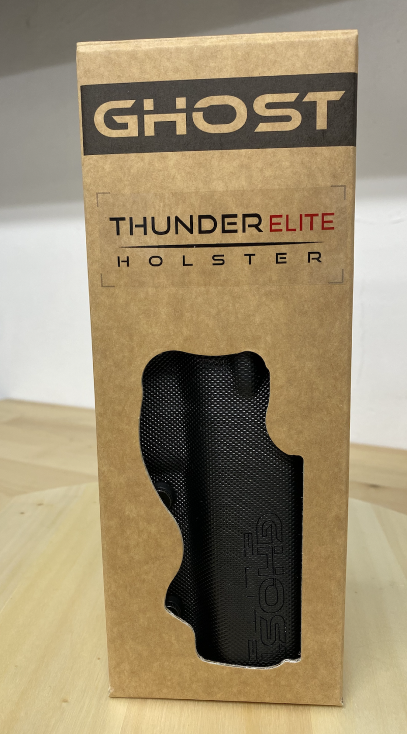 GHOST USA THUNDER ELITE “EEMANN TECH THUMB REST / SLIDE STOP READY”