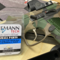 GHOST USA THUNDER ELITE “EEMANN TECH THUMB REST / SLIDE STOP READY”