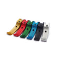 Trigger for CZ 75, BACK-SHIFTED / SHORT FINGERS - SINGLE ACTION system ONLY