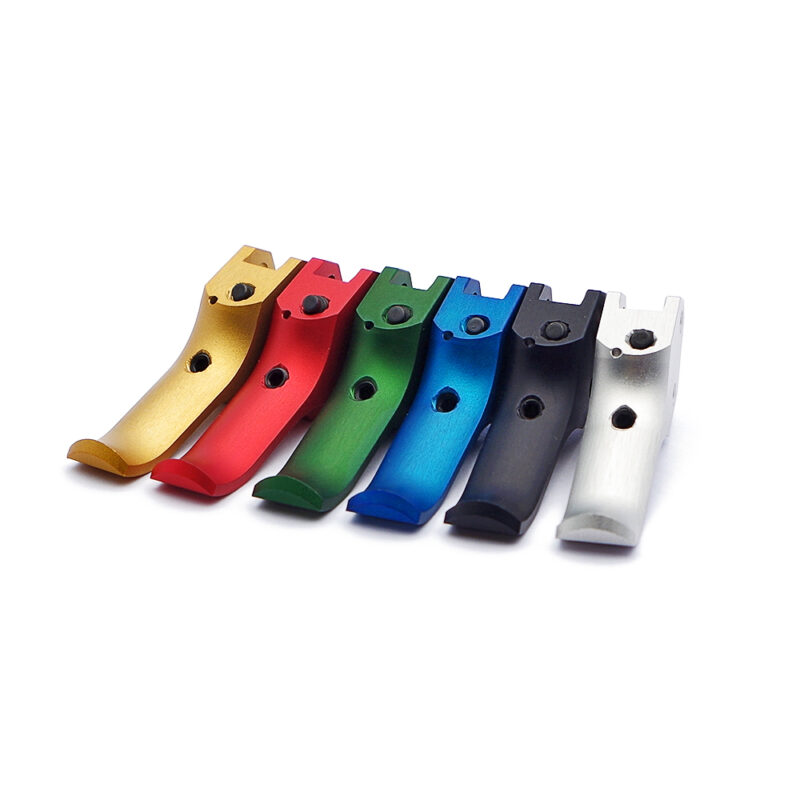 Trigger for CZ 75, BACK-SHIFTED / SHORT FINGERS - SINGLE ACTION system ONLY