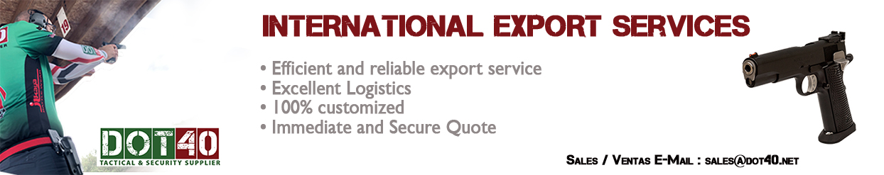 Export services DOT40