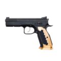 Eemann Tech Brass SHORT Grips for CZ 75, CZ 75 TS, CZ SHADOW 2