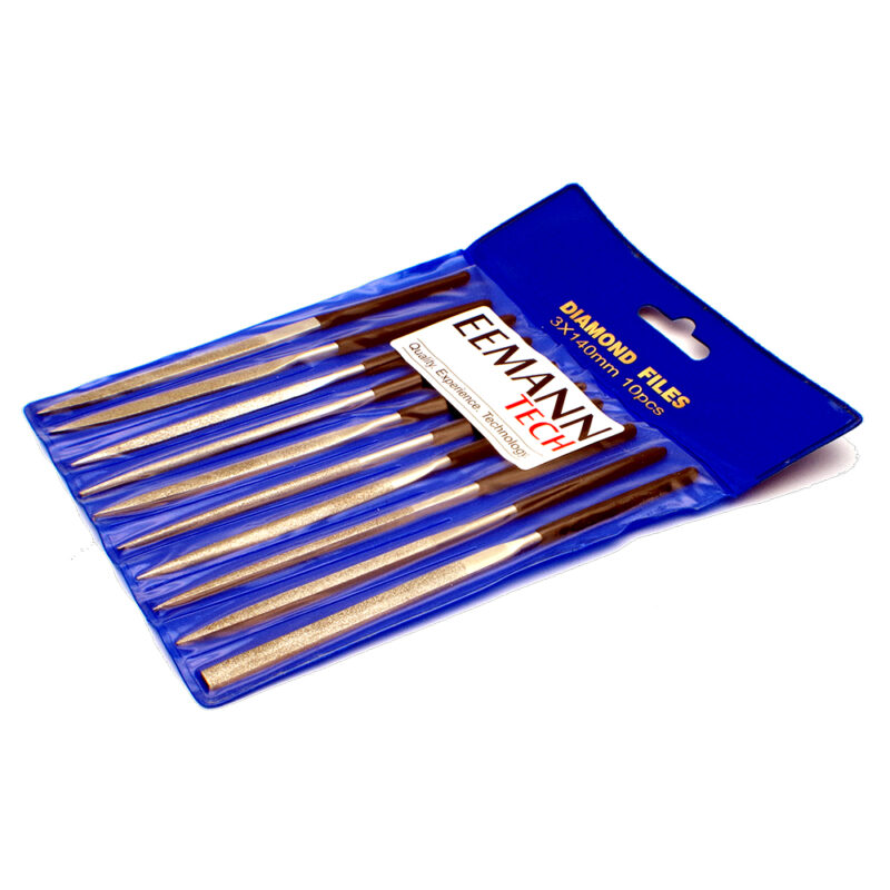Eemann Tech Diamond Files Set