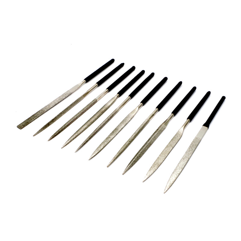 Eemann Tech Diamond Files Set