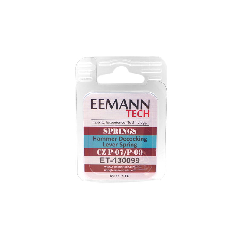 EEMANN TECH HAMMER DECOCKING LEVER SPRING FOR CZ P-07/P-09