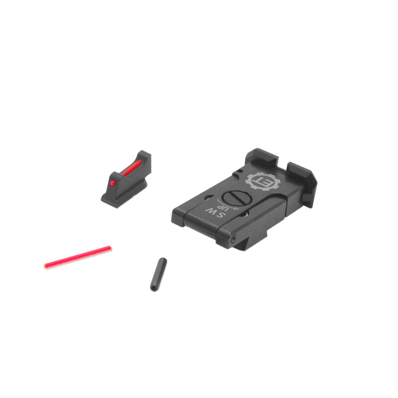 Eemann Tech Adjustable sights set for CZ SHADOW