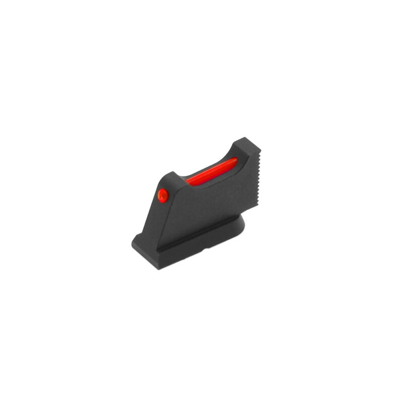 Eemann Tech Front Sight for CZ 75, CZ SHADOW 2, Checkered with 1mm Fiber Optics Rod - Image 6