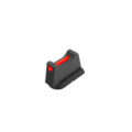 Eemann Tech Front Sight for CZ 75, CZ SHADOW 2, Checkered with 1mm Fiber Optics Rod - Image 7