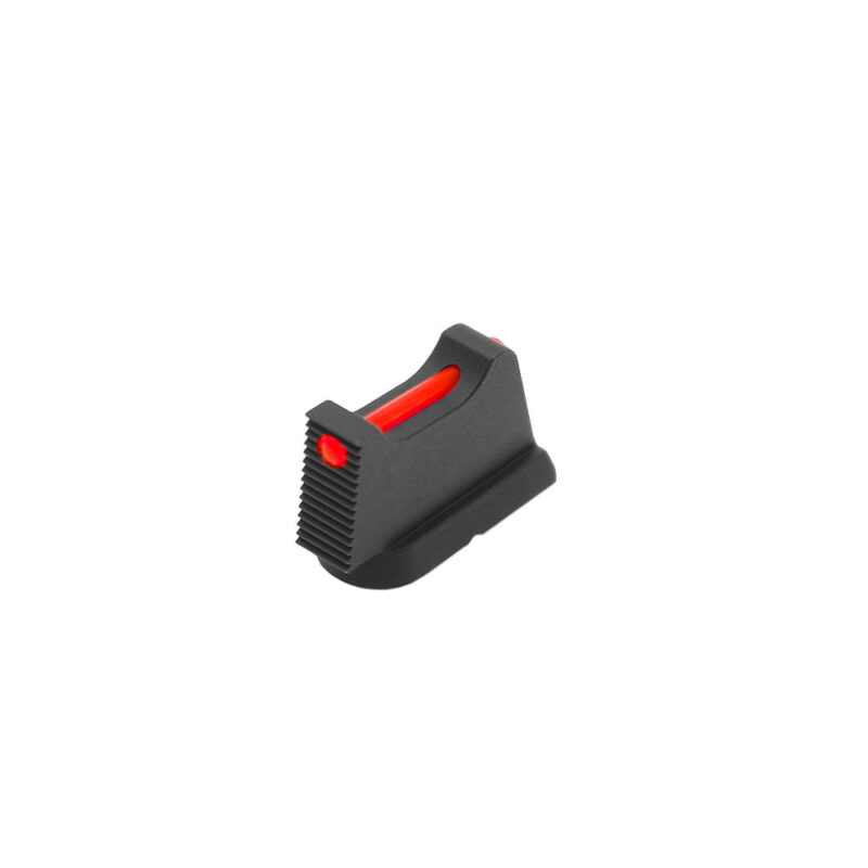 Eemann Tech Front Sight for CZ 75, CZ SHADOW 2, Checkered with 1mm Fiber Optics Rod - Image 7