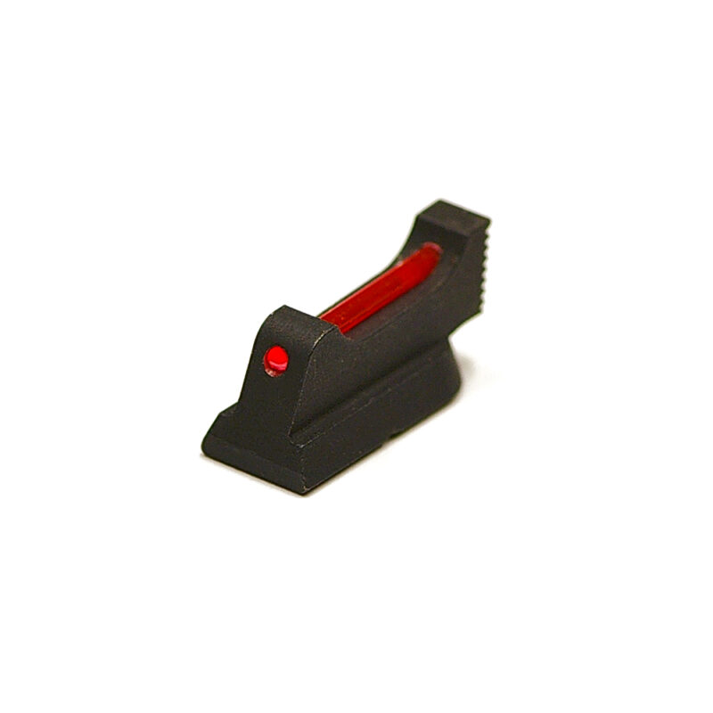 Eemann Tech Front Sight for CZ 75, CZ SHADOW 2, Checkered with 1mm Fiber Optics Rod - Image 5