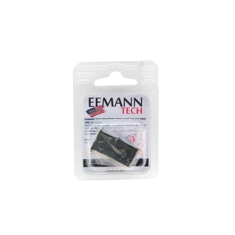 Eemann Tech Adjustable Rear Sight "NOVAK TYPE" for 1911/2011