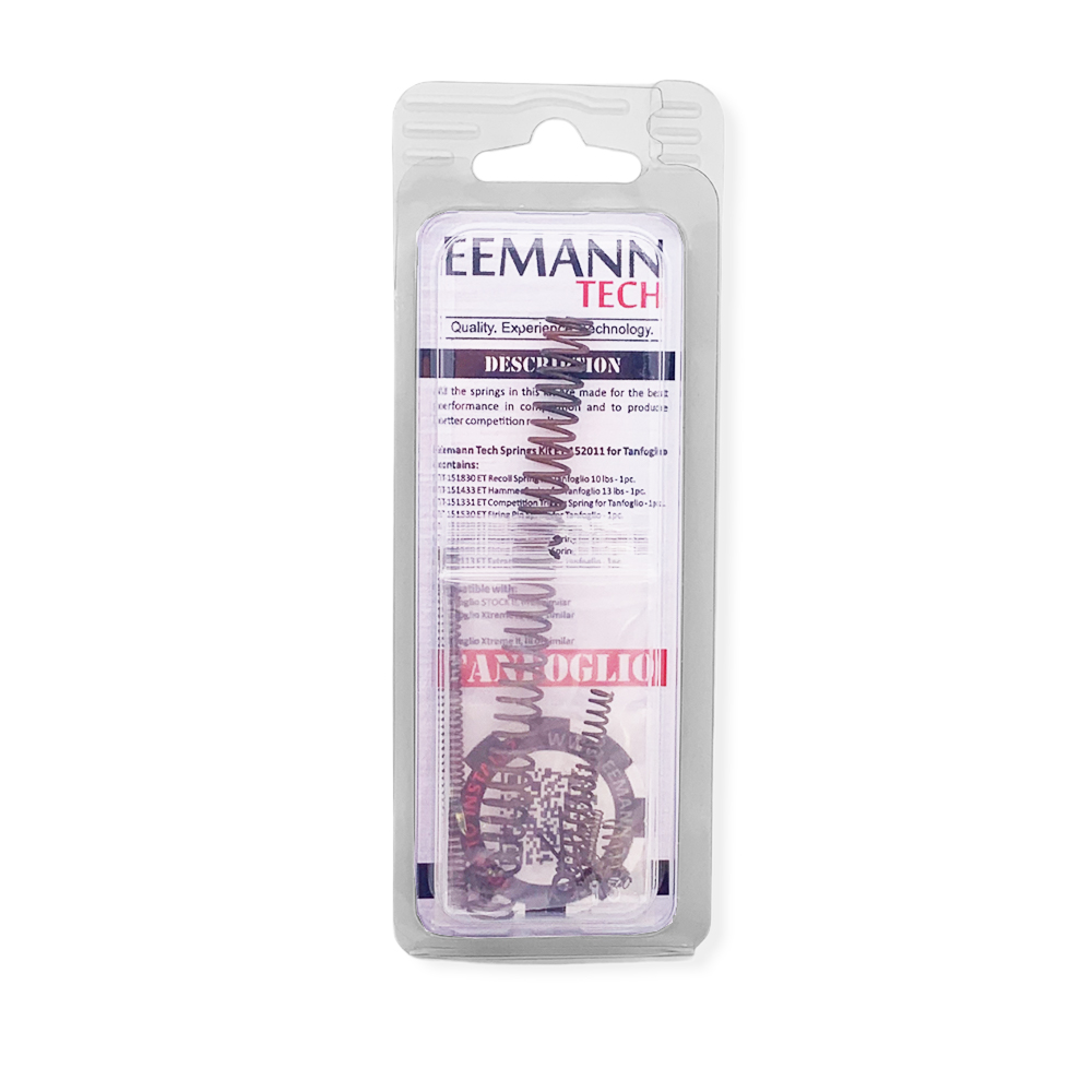 Eemann Tech Competition Springs Kit for Tanfoglio. - DOT 40