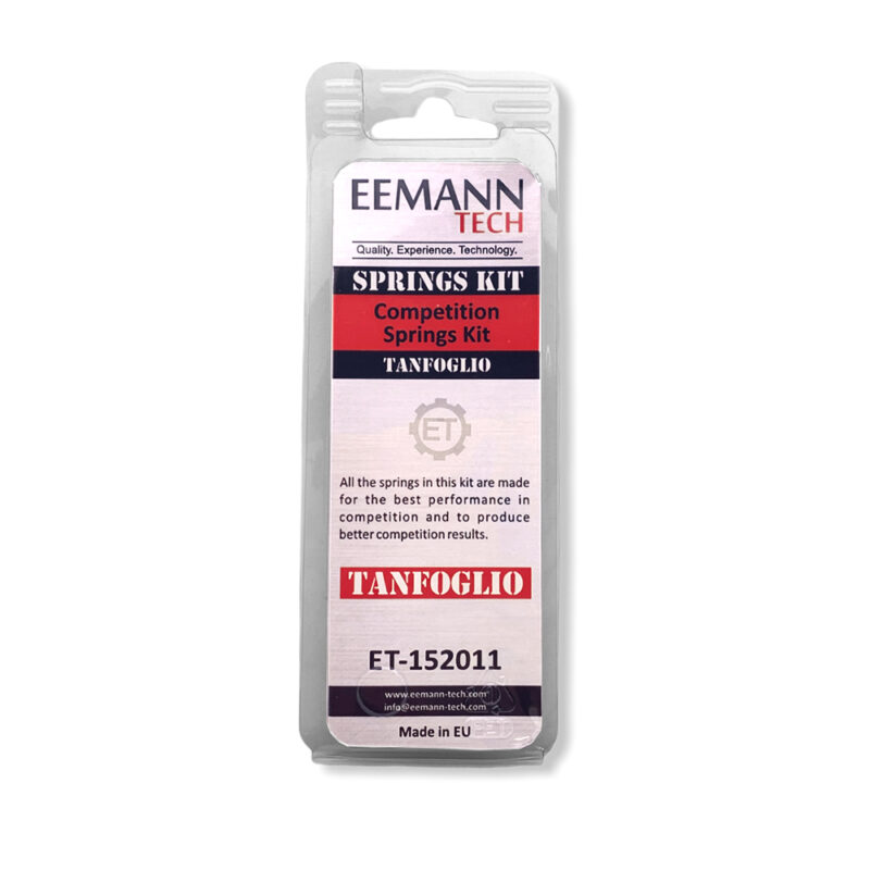 Eemann Tech Competition Springs Kit for Tanfoglio.