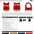 First Responder Advanced Plate Carrier