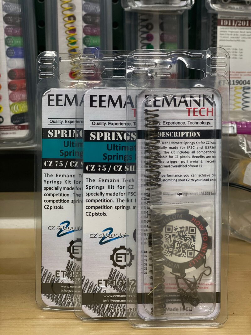 Eemann Tech ULTIMATE Springs Kit For CZ