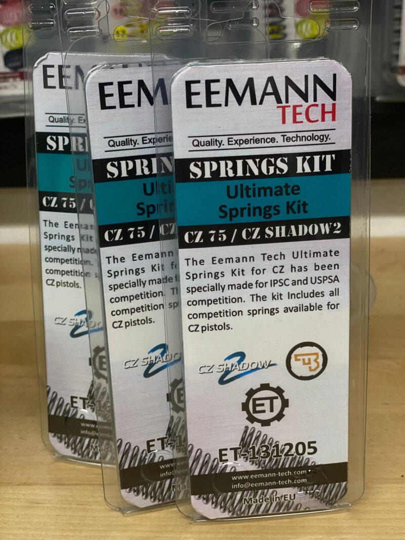 Eemann Tech ULTIMATE Springs Kit For CZ