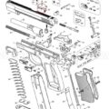 OEM Exctractor for CZ 75, SP-01, SP-01 Shadow, Tactical Sports, Shadow 2 - Image 2