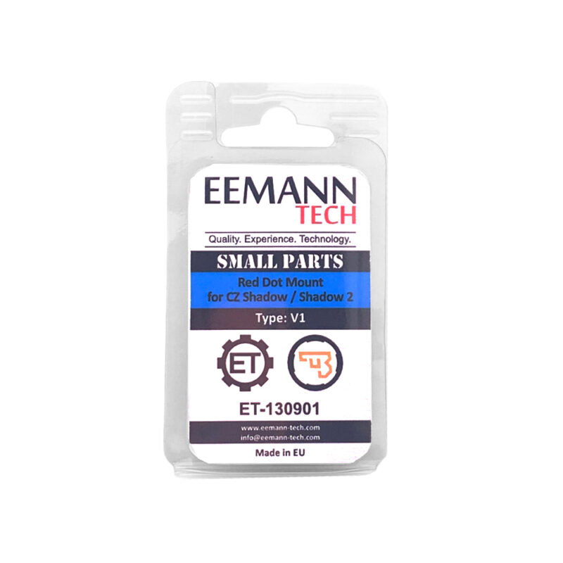 Eemann Tech Aluminum Red Dot Mount for CZ Shadow / CZ Shadow 2