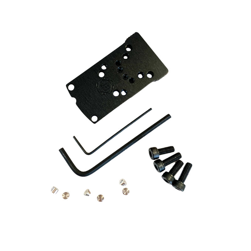 Eemann Tech Aluminum Red Dot Mount for CZ Shadow / CZ Shadow 2
