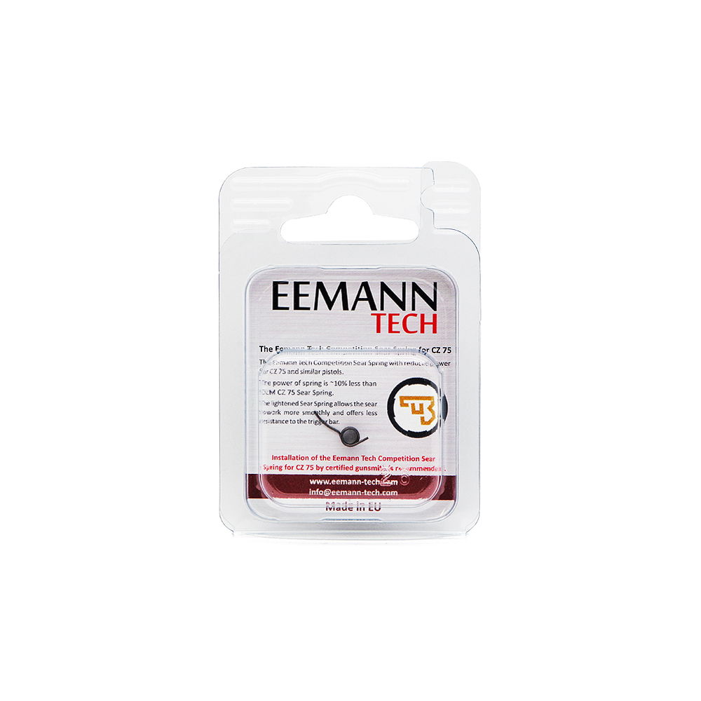 Eemann Tech Competition Trigger Spring 15% Power For CZ 75 