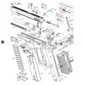 Safety Detent Plunger Right for CZ 75