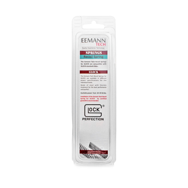 Eemann Tech Recoil Spring for GLOCK 17-22-34-35