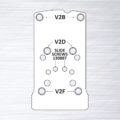 Eemann Tech Spare Locator Pin for Red Dot Mount V2 - 2 pcs./Set - Image 3