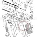 OEM Main Spring Strut for CZ 75 SP-01 Shadow, CZ 75 Tactical Sports and CZ Shadow 2. - Image 2