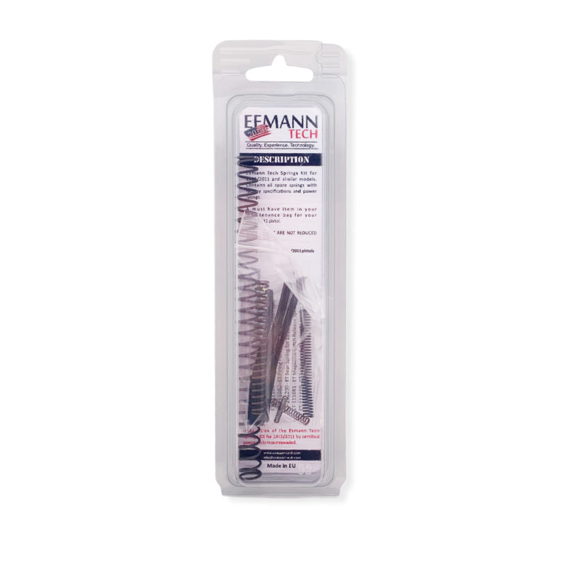 Eemann Tech Springs Kit for 1911/2011