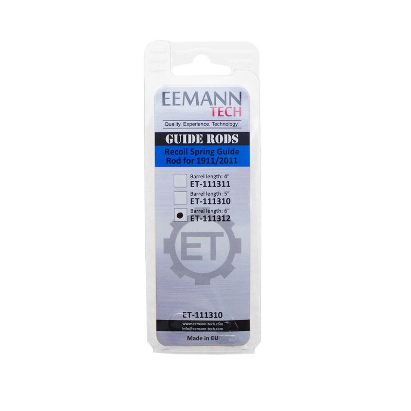 Eemann Tech Recoil Spring Guide Rod for 1911, 2011 for 4", 5" and 6" barrel. - Image 2