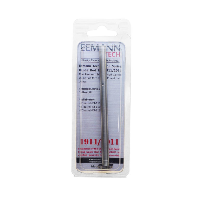 Eemann Tech Recoil Spring Guide Rod for 1911, 2011 for 4", 5" and 6" barrel. - Image 3