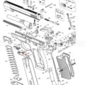 OEM Safety Detent Plunger Left for CZ 75/83/85, CZ 75 SP-01 Shadow, CZ 75 Tactical Sports and CZ Shadow 2.