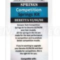 Eemann Tech Competition Springs Kit for Beretta 92/96/98 - Image 2