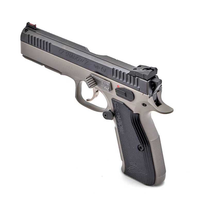 Eemann Tech Slide Stop with Thumb Rest for CZ SHADOW 2 & Shadow 2 ...