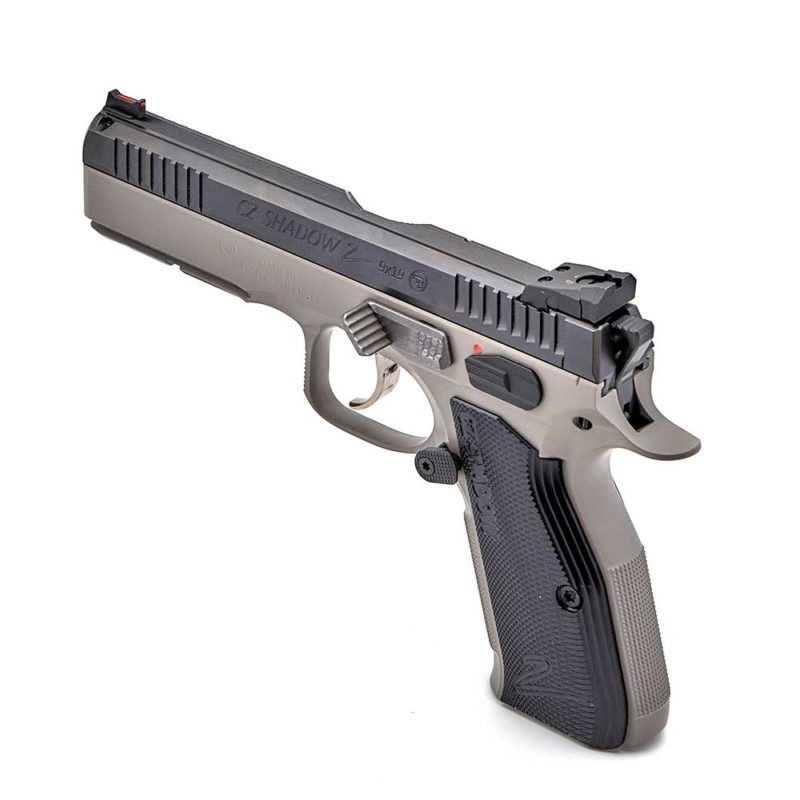 Eemann Tech Slide Stop with Thumb Rest for CZ SHADOW 2 & Shadow 2 Compact