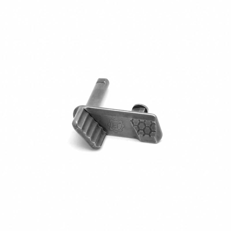 Eemann Tech Slide Stop with Thumb Rest for CZ 75 Tactical Sport Black