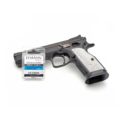 Eemann Tech Slide Stop with Thumb Rest for CZ 75 Tactical Sport Black