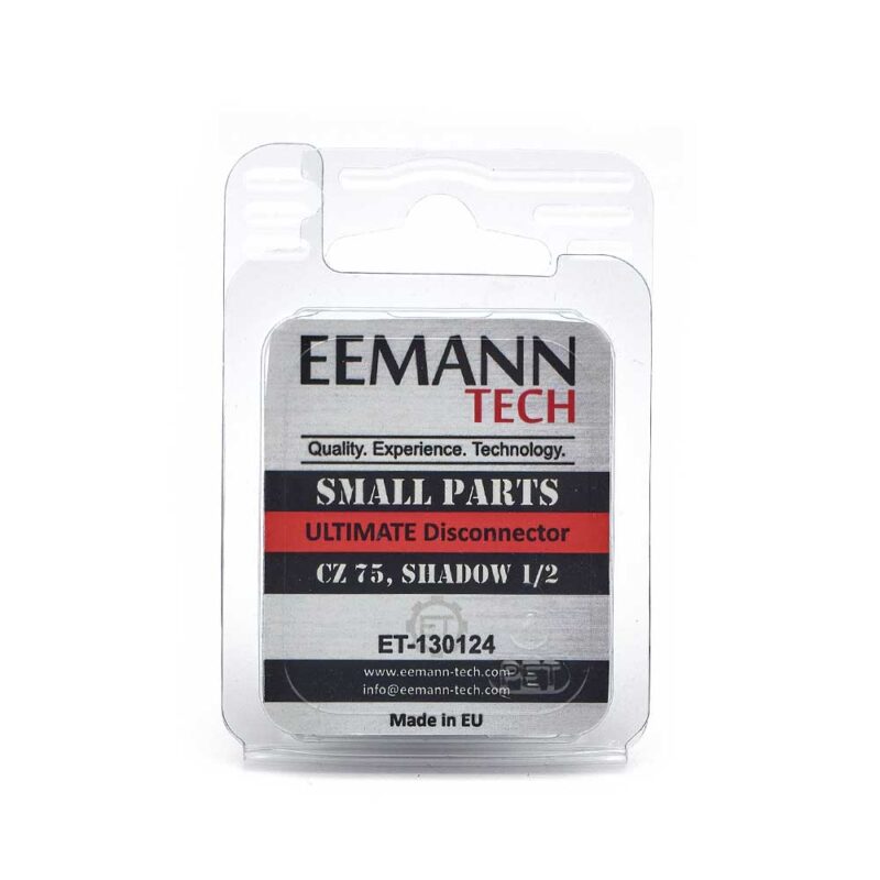 Eemann Tech Ultimate Disconnector for CZ 75, CZ 75-SP01 SHADOW, CZ Shadow 2 models