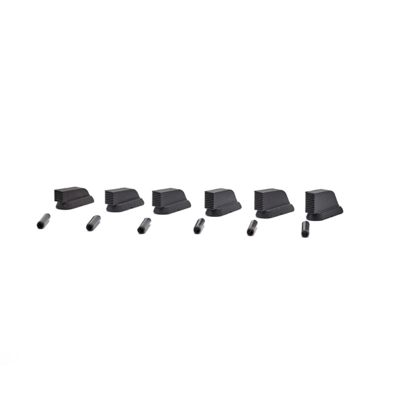 Eemann Tech Front Sight for CZ 75, CZ SHADOW 2, Checkered, Steel