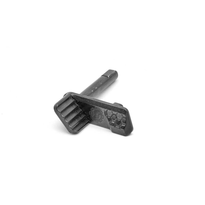The Eemann Tech "Competition" Slide Stop with Thumb Rest