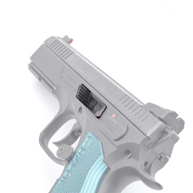 The Eemann Tech "Competition" Slide Stop with Thumb Rest