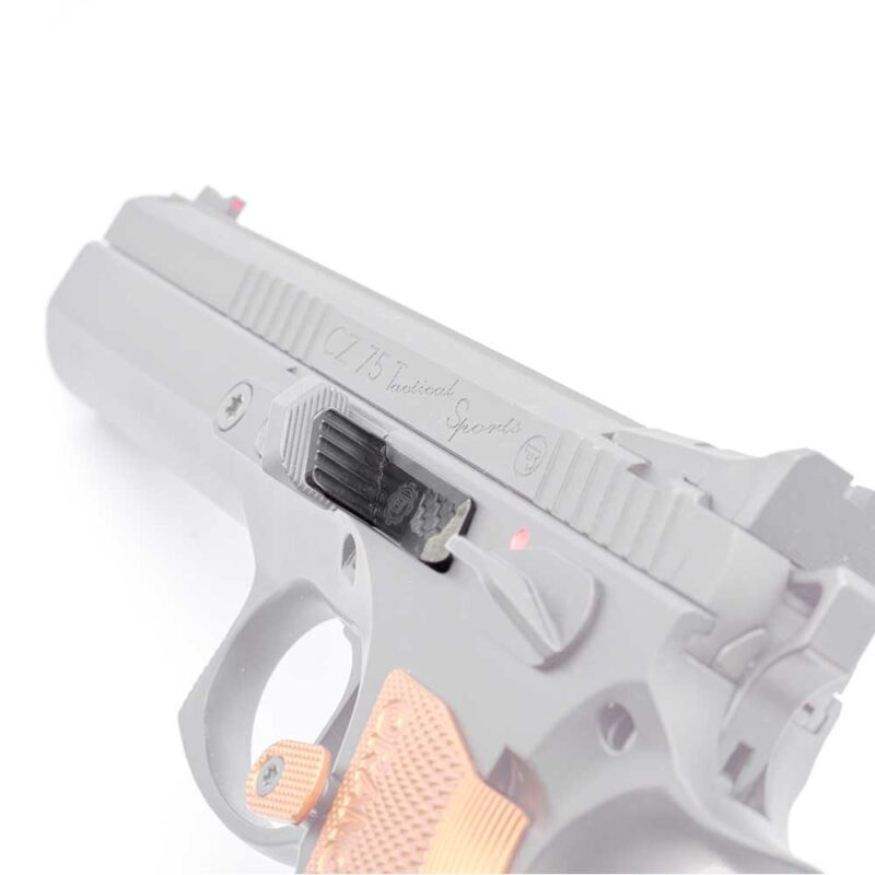 The Eemann Tech "Competition" Slide Stop with Thumb Rest