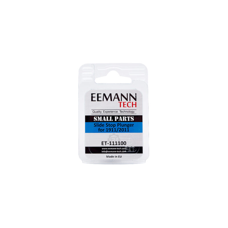 Eemann Tech Slide Stop Plunger for 1911/2011, Black